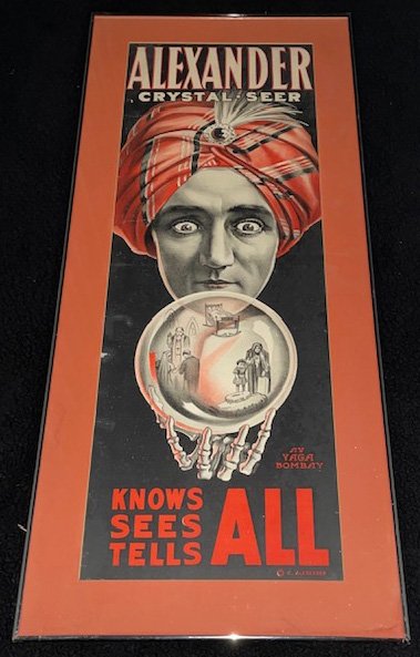 Alexander Crystal Seer Poster (1 of 2)