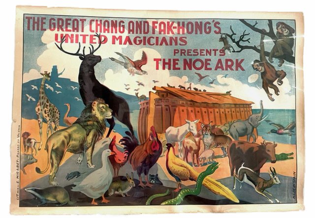 The Great Chang and Fak-Hong's United Magicians Noe Ark (1 of 2)
