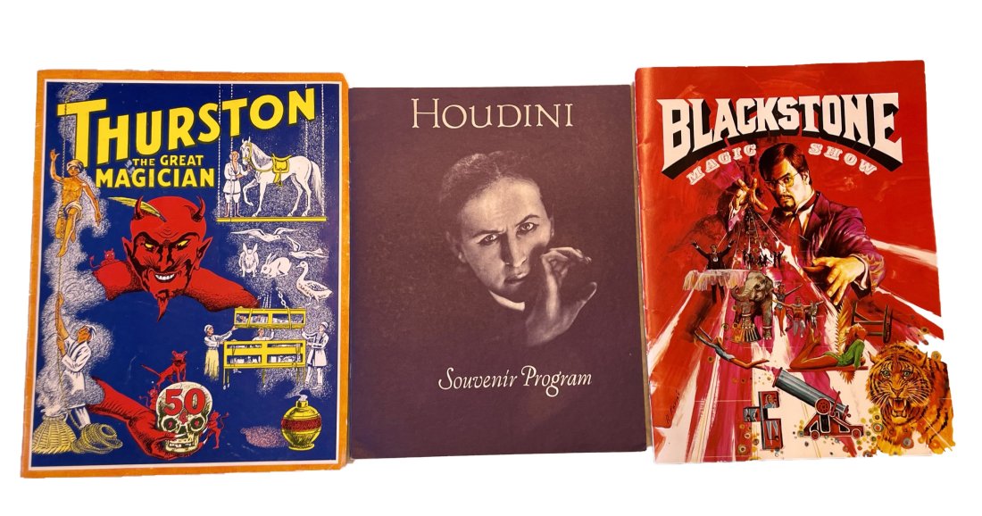 Group Lot of   Souvenir Programs/Books (1 of 4)