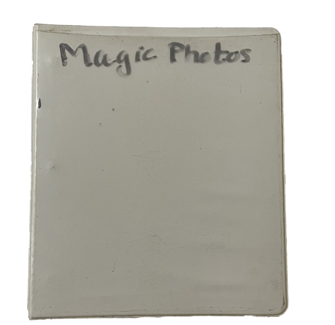 Scrap book of Elmer Newman, The Great Newdini (1 of 8)