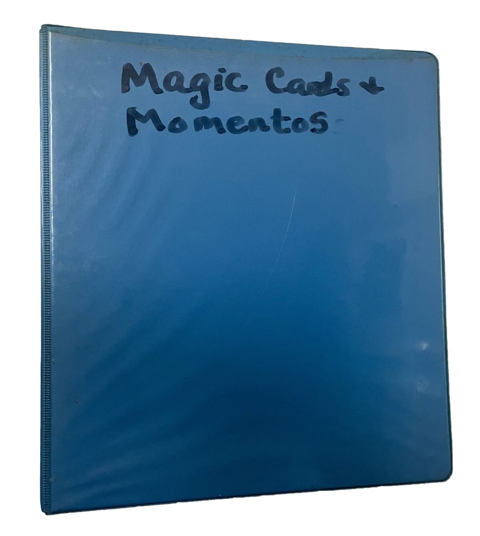 Scrap book of Elmer Newman, The Great Newdini (1 of 9)