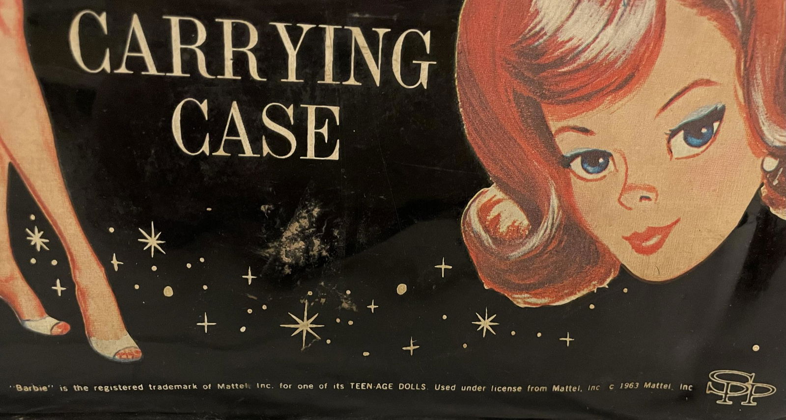 1963 BARBIE CARRYING CASE (1 of 2)