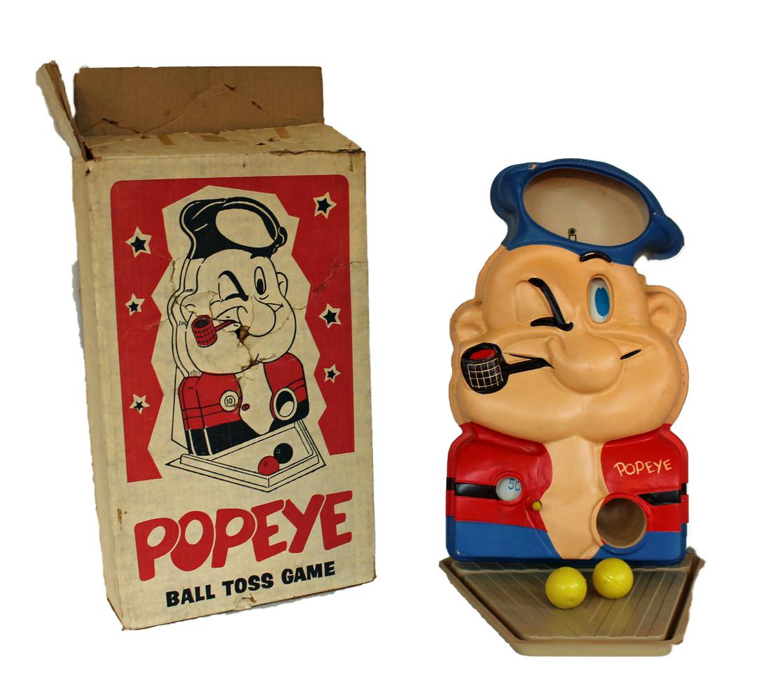 POPEYE BALL TOSS GAME (1 of 1)
