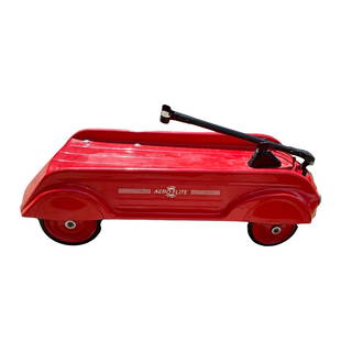 GLOBE BILTWELL AERO FLITE RED WAGON: GLOBE BILTWELL AERO FLITE RED WAGON