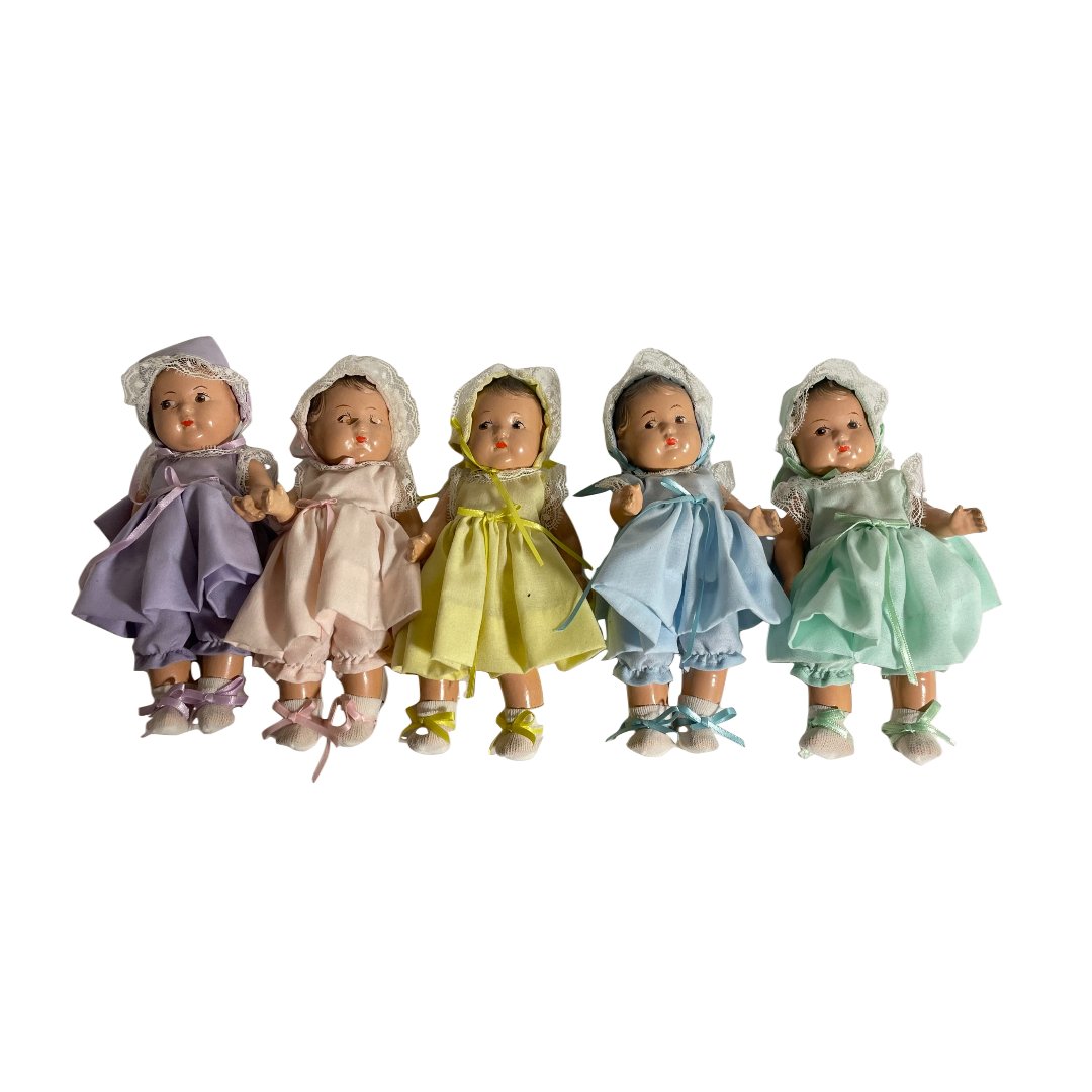 MADAM ALEXANDER DIONNE QUINTUPLETS (1 of 2)
