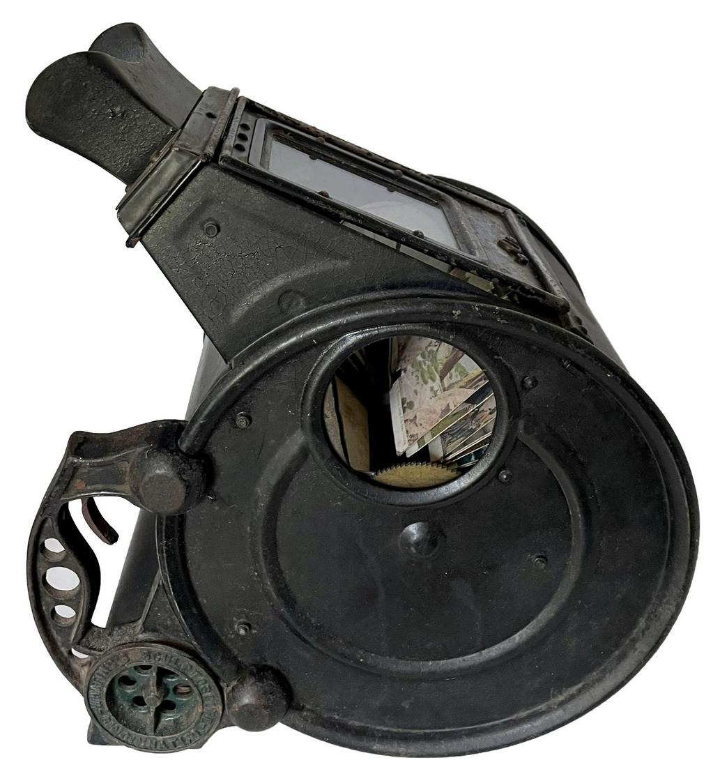 1 CENT WHITINGS SCULPTOSCOPE ARCADE VIEWER (1 of 2)