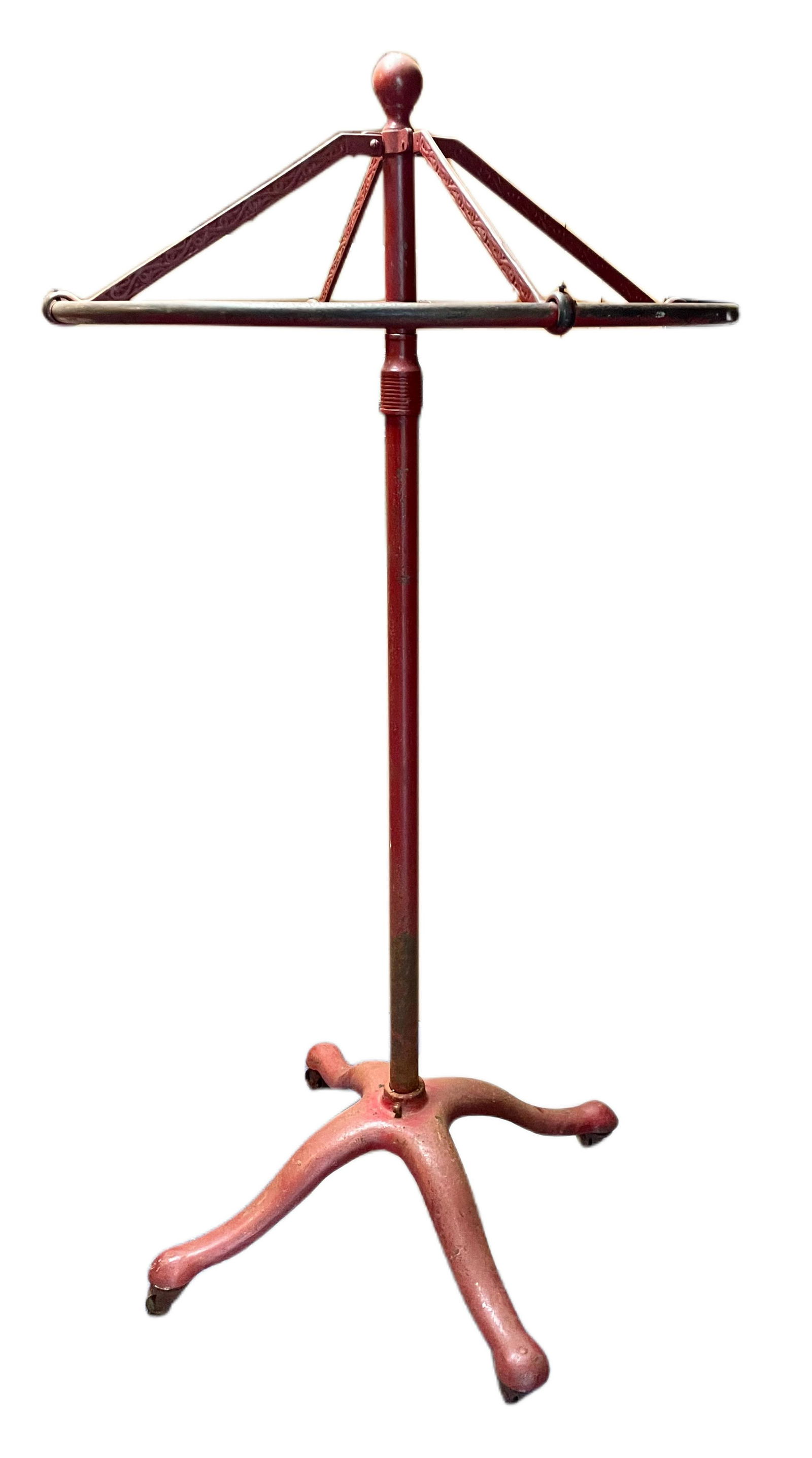 ANTIQUE GARMET RACK (1 of 1)