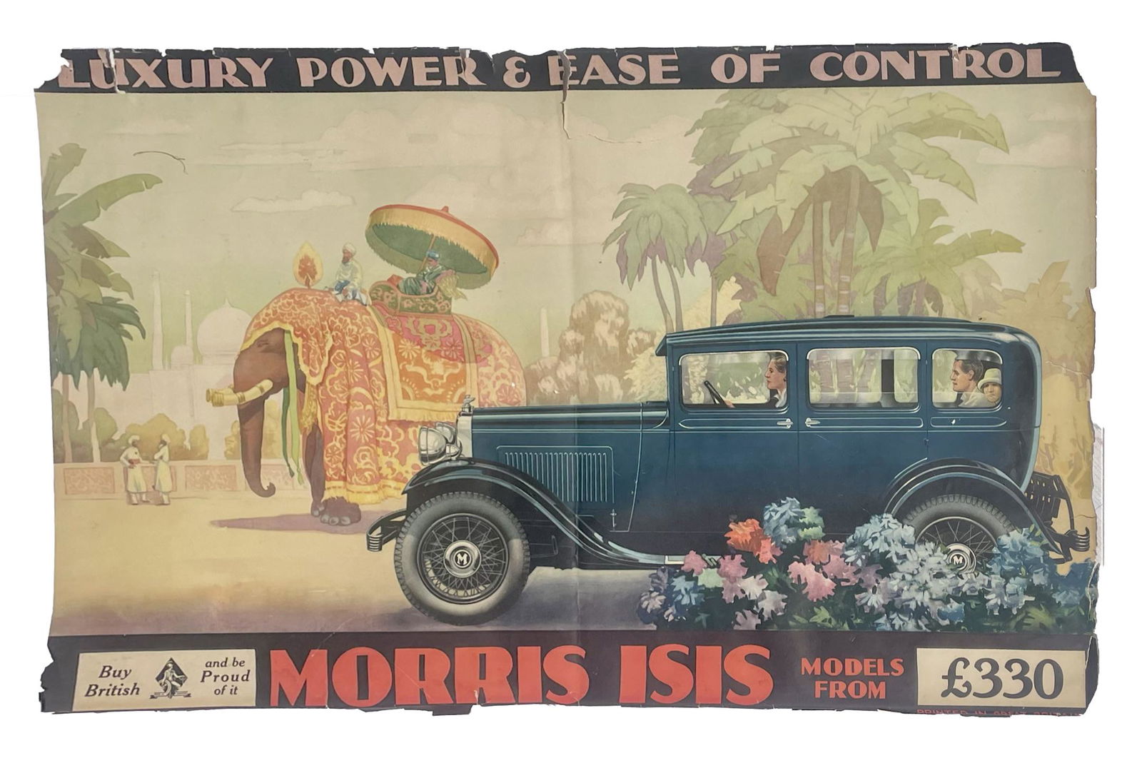 MORRIS ISIS INIIDA POSTER (1 of 2)