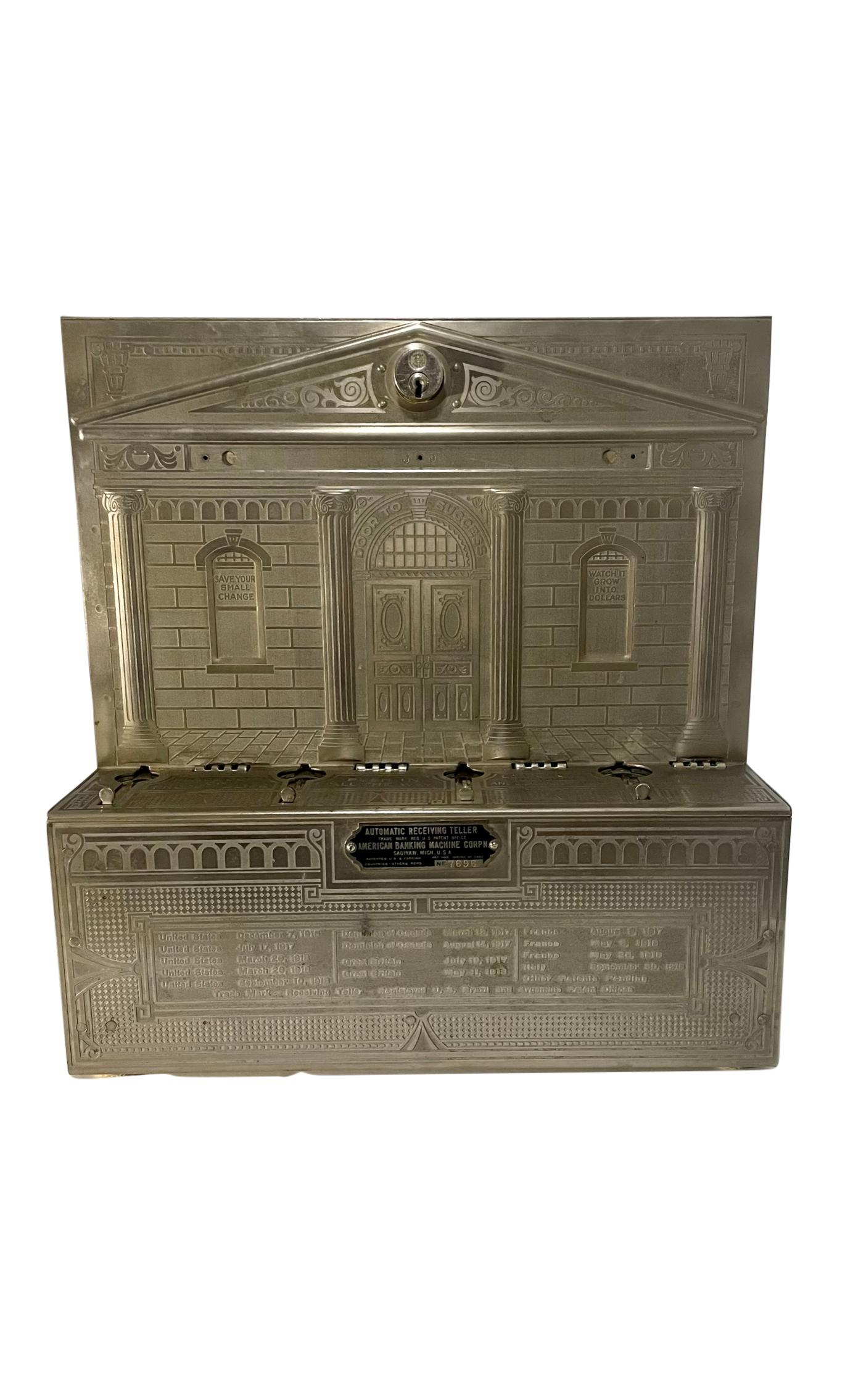 AUTOMATIC RECEIVING TELLER (1 of 8)