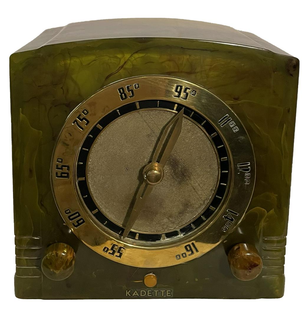 KADETTE CLOCKETTE TUBE RADIO (1 of 5)