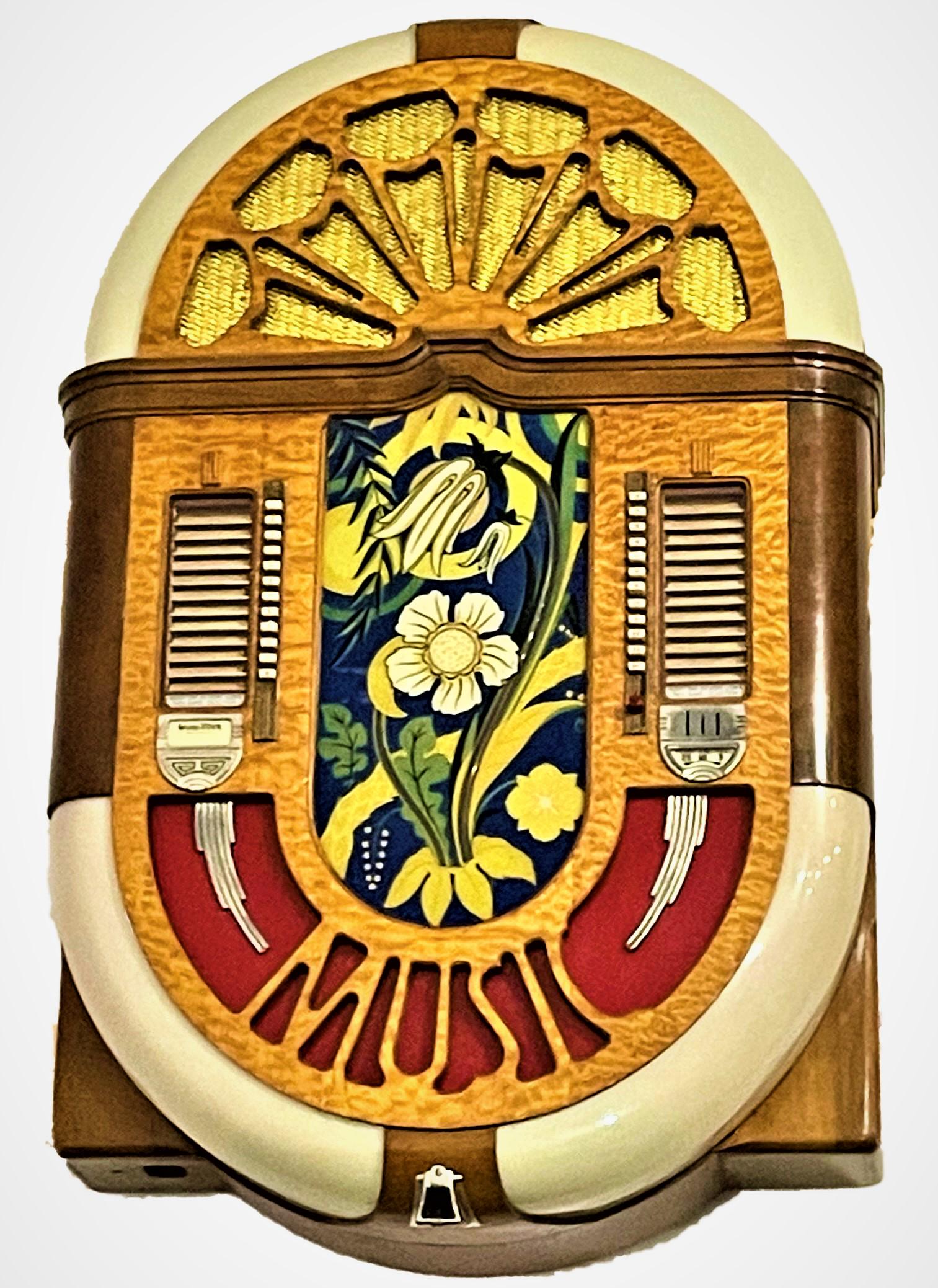 580 WURLITZER  REMOTE SPEAKER AND WALLBOX (1 of 3)