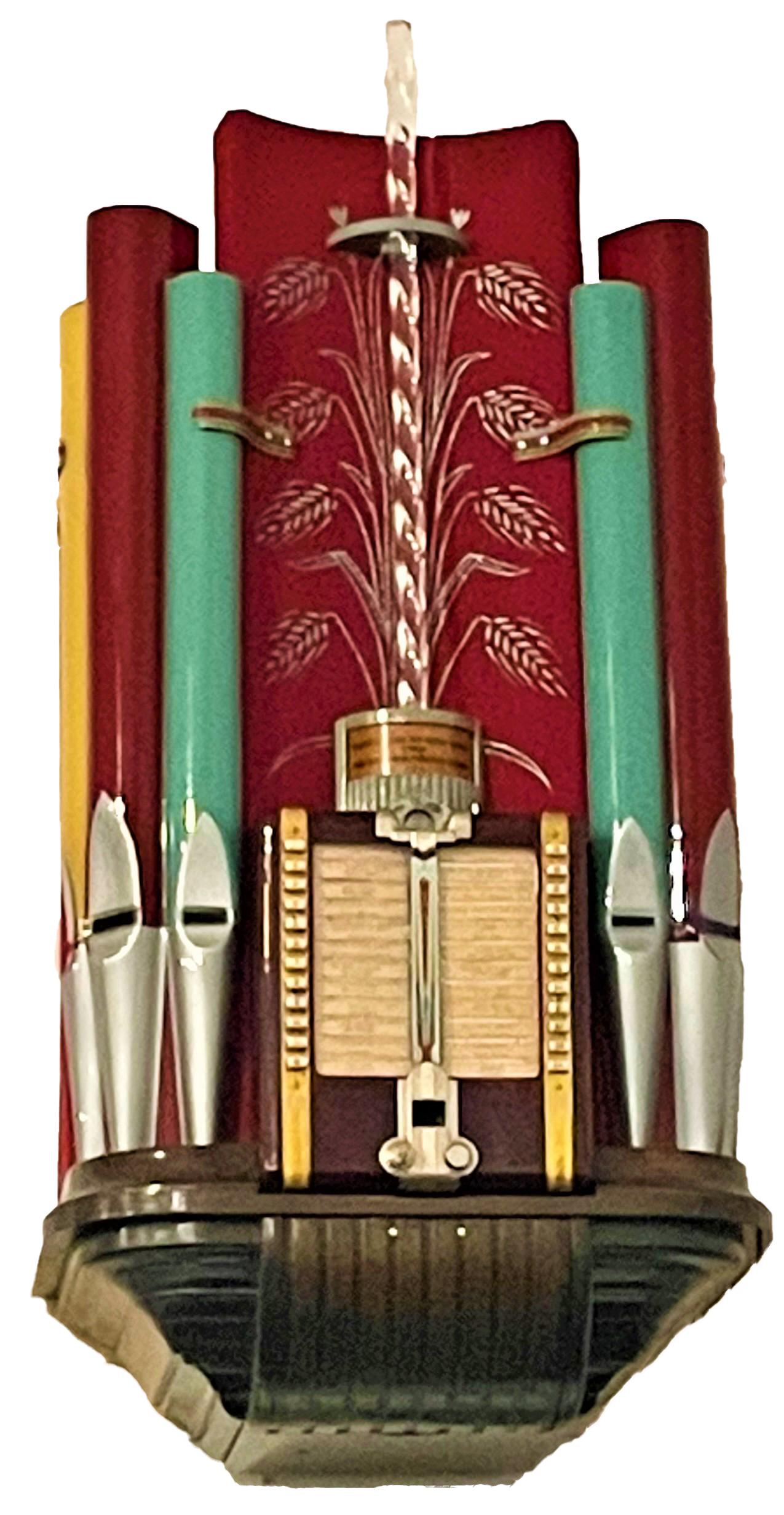 WURLTIZER REMOTE 430 SPEAKER  W/WALL BOX (1 of 1)