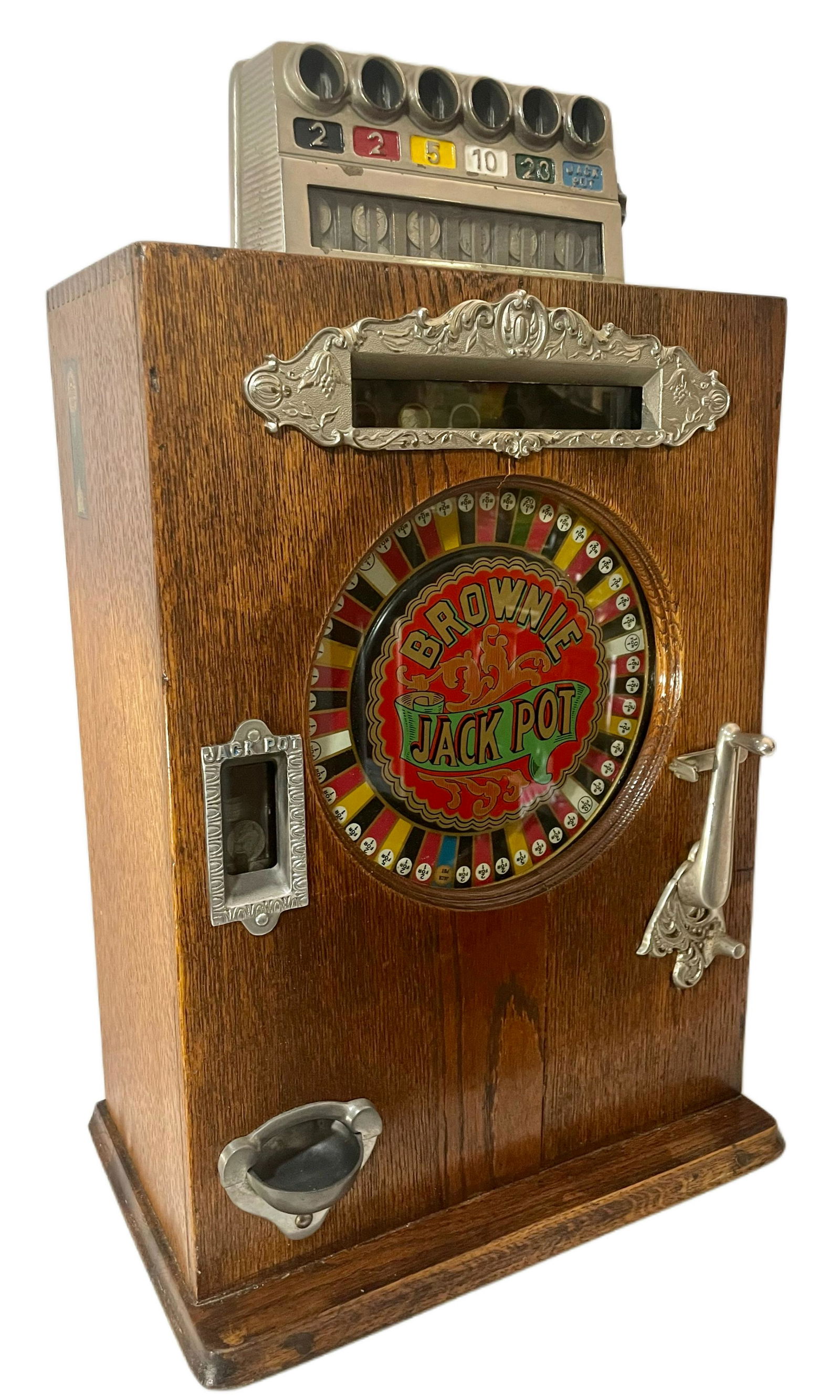 WATLING BROWNIE JACKPOT - 5 CENT (1 of 5)