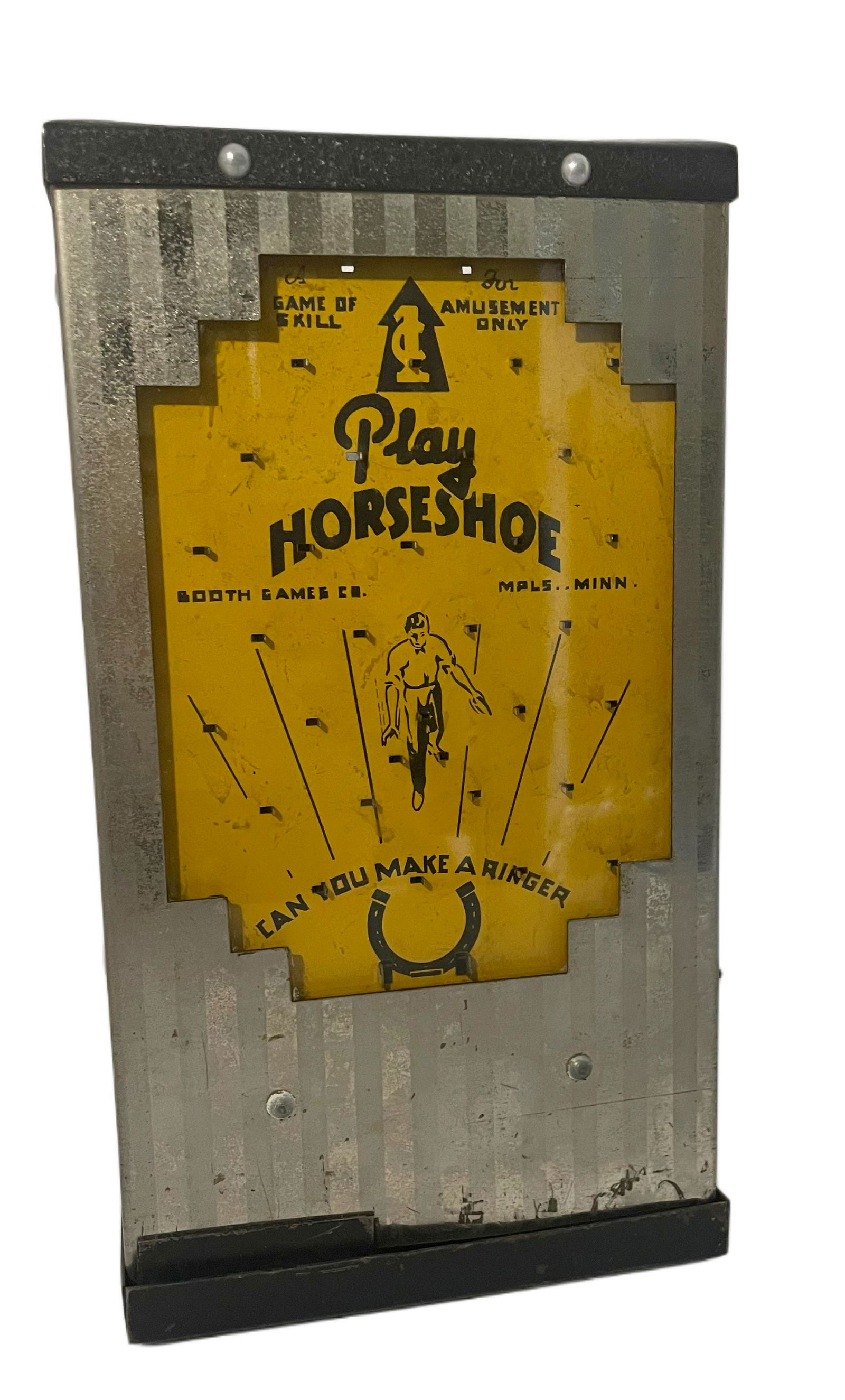 1 CENT PLAY HORSESHOE TRADE STIMULAOTR (1 of 4)