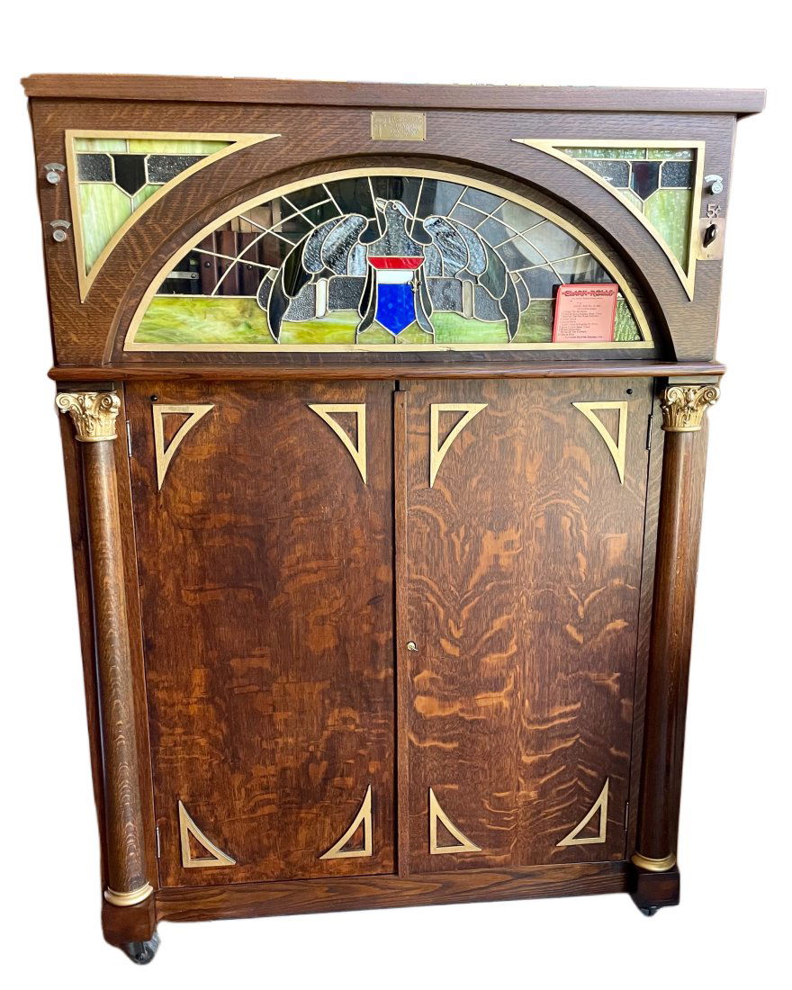 SEEBURG MODEL KT NICKELODEON (1 of 4)