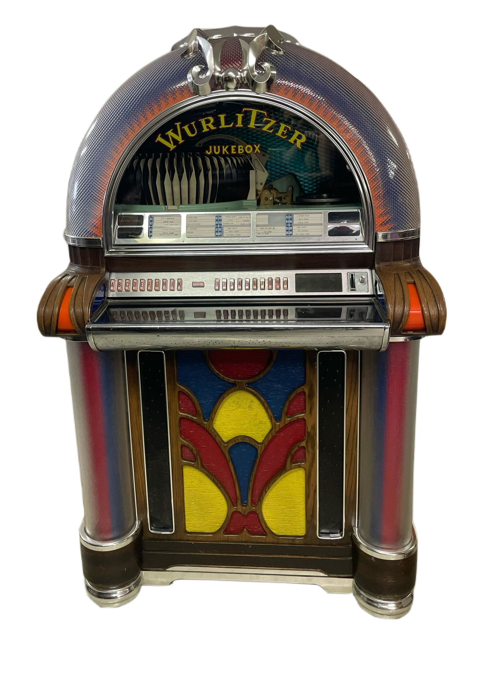 WURLITZER 1050 JUKEBOX (1 of 6)