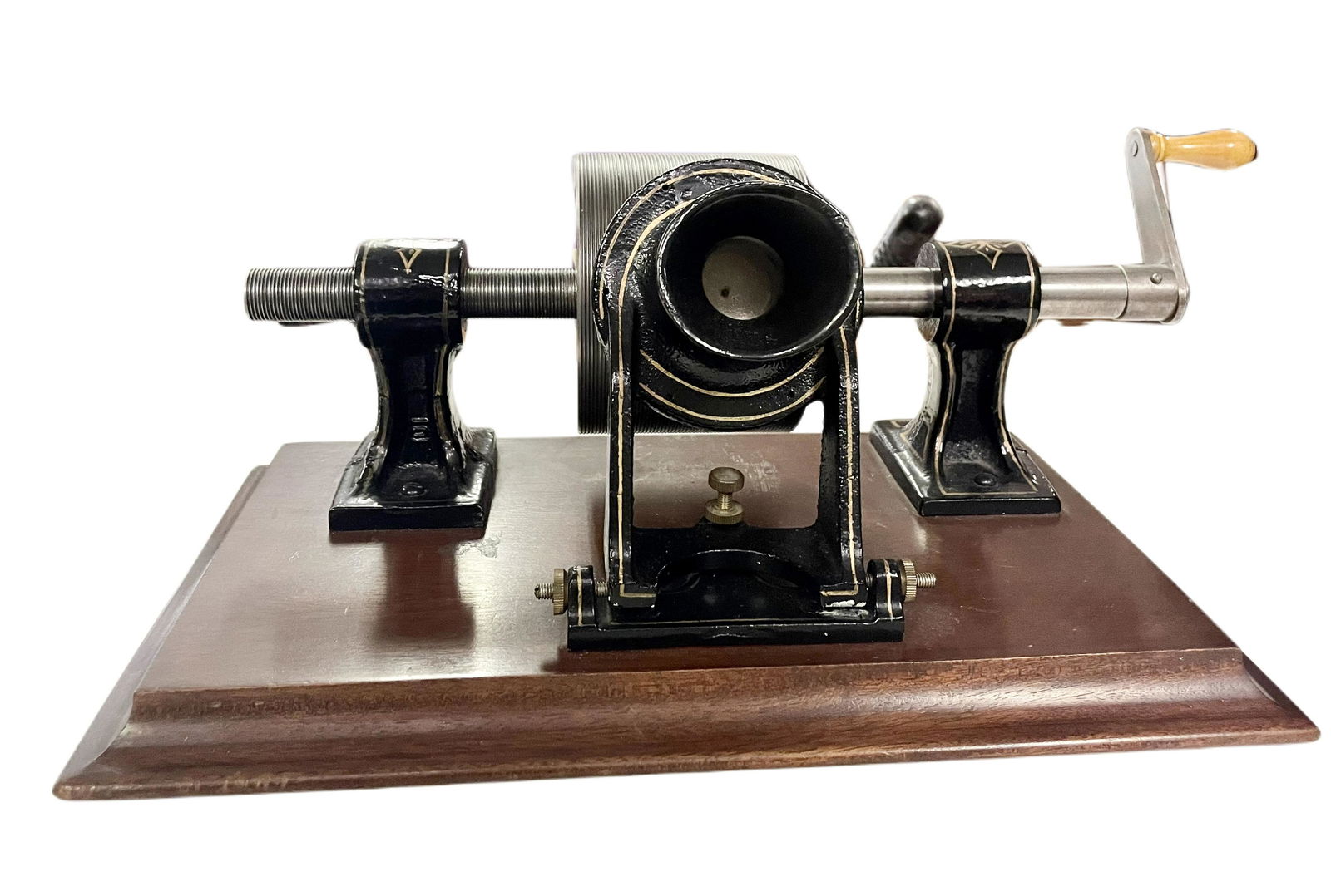 TIN FOIL PHONOGRAPH (1 of 2)