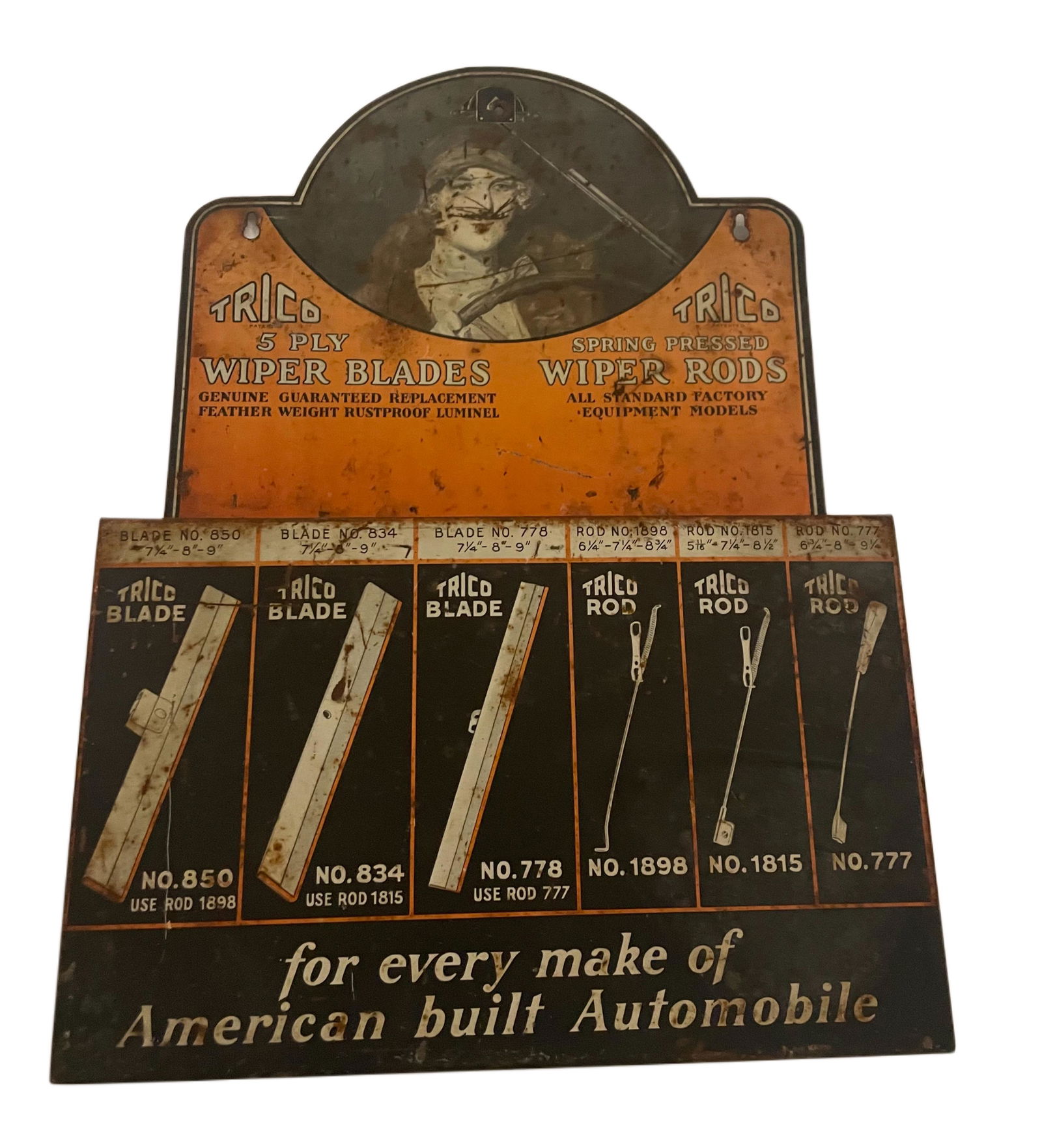 TRICO WIPER BLADE DISPLAY (1 of 3)