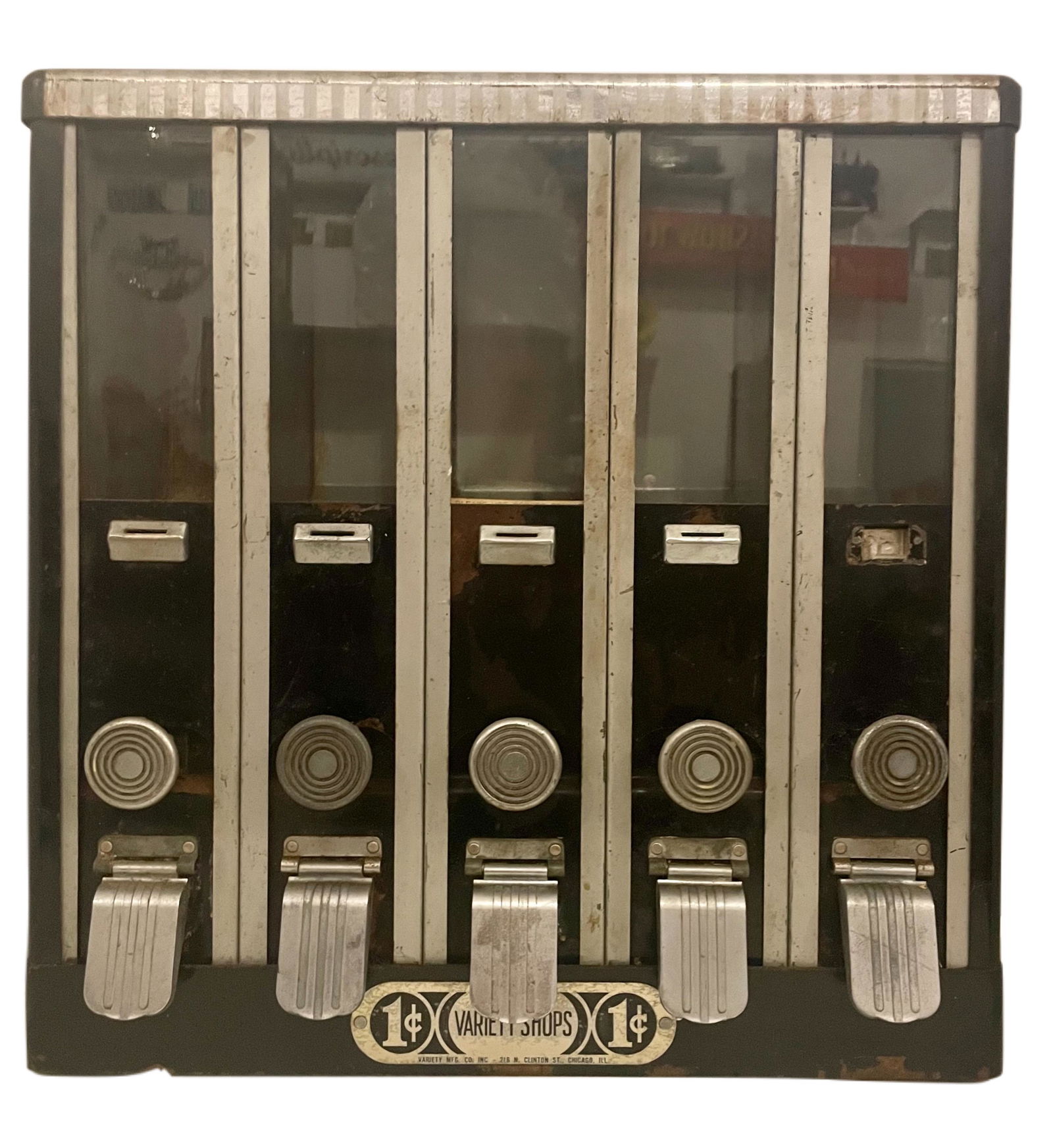 5 COLUMN 1c  VENDING MACHINE (1 of 1)