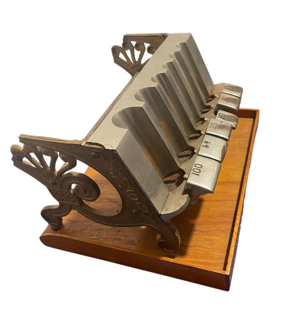 ANTIQUE LAMPSON COIN COUNTER (1 of 2)