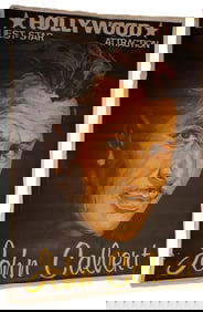 RARE MAGIC POSTER JOHN CALVERT LINEN BACKED