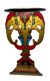 MAGICIANS ELEPHANT HEAD SIDE TABLE