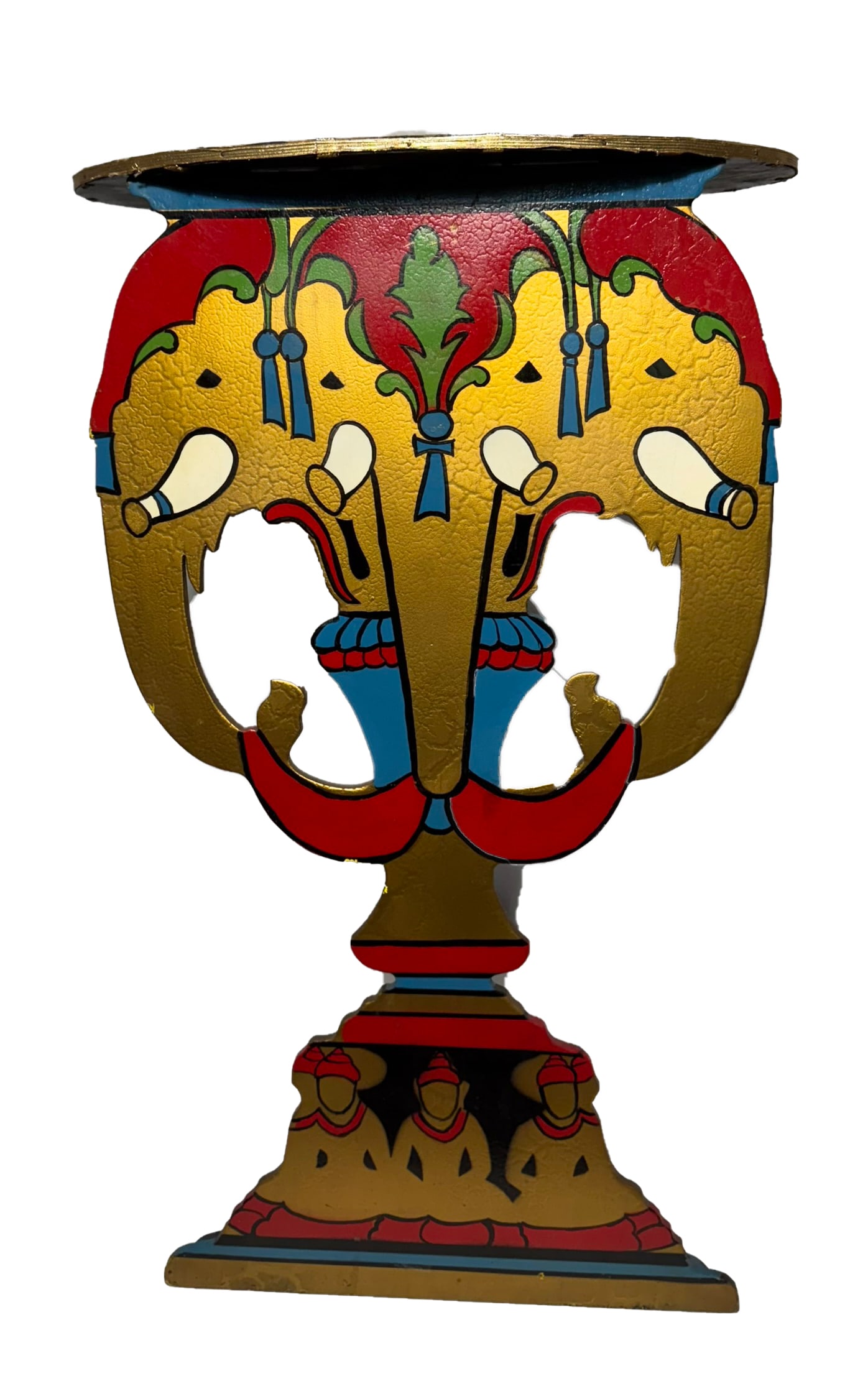 MAGICIANS ELEPHANT HEAD SIDE TABLE (1 of 7)