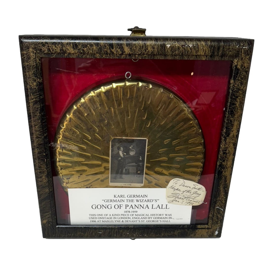 KARL GERMAIN’S GONG OF PANNA LALL (1 of 5)