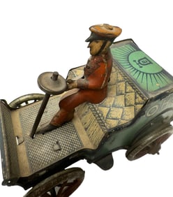 LEHMANN TIN WINDUP OHO MOTOR CAR
