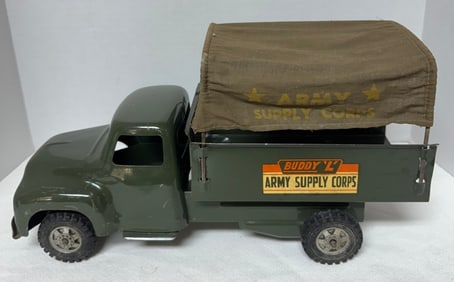 BUDDY ARMY SUPPLY CORPS TRUCK