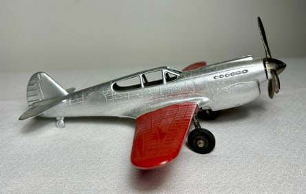 1950S HUBLEY DIECAST PLANE