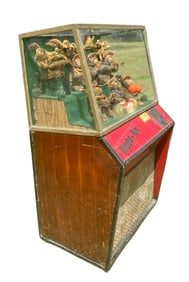 RARE BIMBO BOX MONKEY BAND JUKEBOX ARCADE AUTOMATON