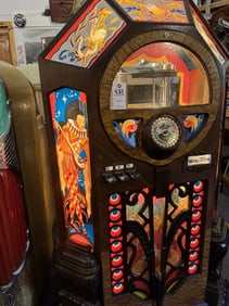WURLITZER 42 ROTARY VICTORY JUKEBOX