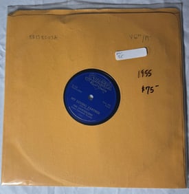 1955 78 RPM VINYL THE DANDERLIERS MY LOVING PARTNER/SHU WOP