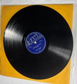 1955 78 RPM VINYL THE WRENS