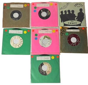 GROUP OF SEVEN 45 RECORDS CIRCA 50s-60s