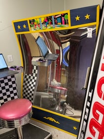 TEEN HOP FUN HOUSE MIRROR