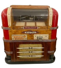 WURLITZER MODEL 61 COUNTERTOP MODEL JUKEBOX
