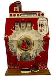 MILLS CHERRY 25c SLOT MACHINE