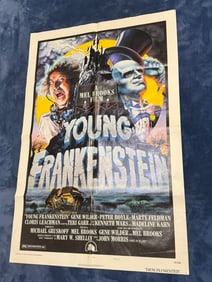 ORIGINAL YOUNG FRANKENSTEIN (20TH CENTURY FOX, 1974) MOVIE POSTER