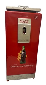 VINTAGE COCA COLA SMALL CAVALIER COOLER