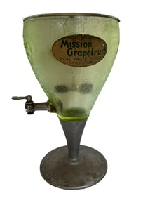 MISSION GRAPEFRUIT JUICE DISPENSER