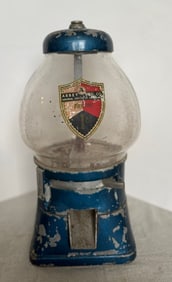 BLUE ABBEY MFG CO GUMBALL MACHINE