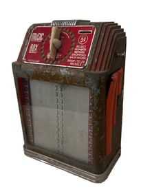 BUCKLEY MUSIC SYSTEM INC 5c MUSIC BOX
