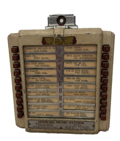 SEEBURG WALL-MATIC 2- TO MAKE SELECTION WALLBOX