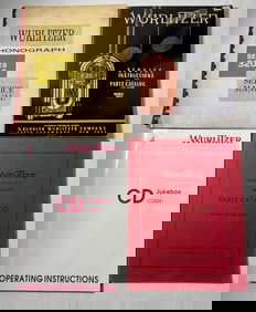 4 WURLITZER SERVICE INSTRUCTIONSAND OR PARTS CATALOG