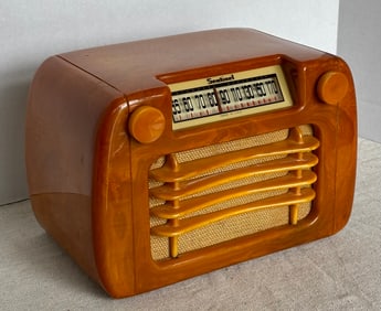 SENTINEL WAVY GRILL CATALIN RADIO