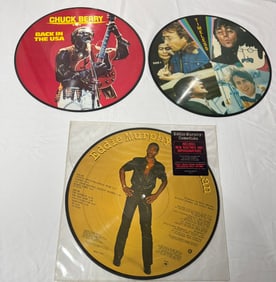 GROUP LOT OF 3 PICTURE RECORDS