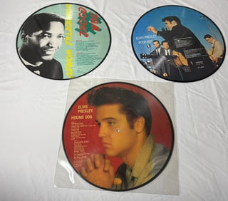 3 PICTURE RECORDS