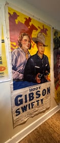 ORIGINAL SWIFTY (DIVERSION PICTURES) MOVIE POSTER 1935 THREE SHEET